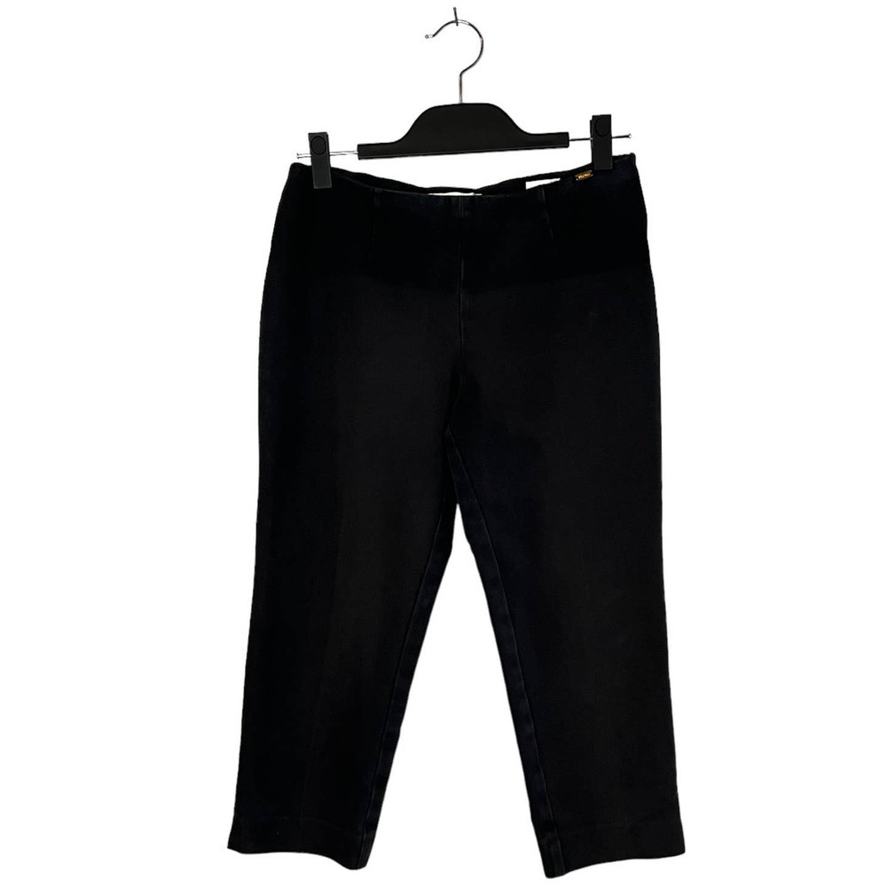 St. John Emma Pull On Preppy Classy Formal Professional Work CAPRI Pant - Size 4